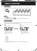 Предварительный просмотр 14 страницы Sharp KC-F32EU Operation Manual