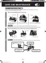 Предварительный просмотр 16 страницы Sharp KC-F32EU Operation Manual