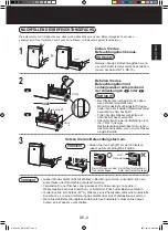 Предварительный просмотр 31 страницы Sharp KC-F32EU Operation Manual