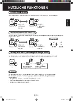 Предварительный просмотр 33 страницы Sharp KC-F32EU Operation Manual