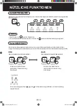 Предварительный просмотр 34 страницы Sharp KC-F32EU Operation Manual