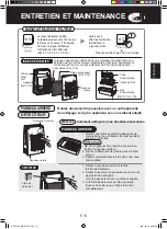 Предварительный просмотр 55 страницы Sharp KC-F32EU Operation Manual