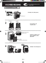 Предварительный просмотр 70 страницы Sharp KC-F32EU Operation Manual