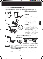 Предварительный просмотр 71 страницы Sharp KC-F32EU Operation Manual