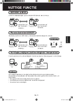 Предварительный просмотр 73 страницы Sharp KC-F32EU Operation Manual