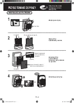 Предварительный просмотр 90 страницы Sharp KC-F32EU Operation Manual