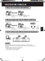 Предварительный просмотр 93 страницы Sharp KC-F32EU Operation Manual