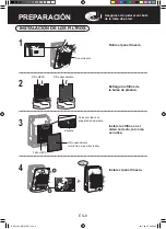 Предварительный просмотр 110 страницы Sharp KC-F32EU Operation Manual