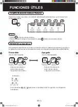 Предварительный просмотр 114 страницы Sharp KC-F32EU Operation Manual