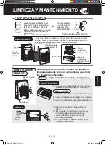 Предварительный просмотр 115 страницы Sharp KC-F32EU Operation Manual