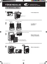 Предварительный просмотр 130 страницы Sharp KC-F32EU Operation Manual