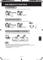 Предварительный просмотр 133 страницы Sharp KC-F32EU Operation Manual