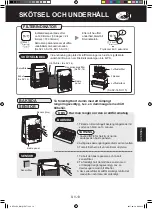 Предварительный просмотр 135 страницы Sharp KC-F32EU Operation Manual