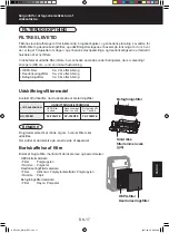 Предварительный просмотр 159 страницы Sharp KC-F32EU Operation Manual