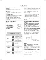 Preview for 2 page of Sharp KC-G40E Operation Manual