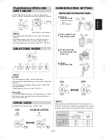 Preview for 9 page of Sharp KC-G40E Operation Manual