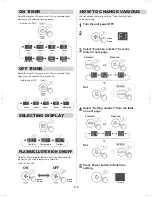 Preview for 10 page of Sharp KC-G40E Operation Manual