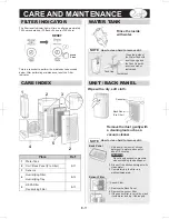 Preview for 12 page of Sharp KC-G40E Operation Manual