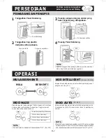 Preview for 24 page of Sharp KC-G40E Operation Manual