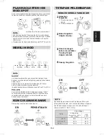 Preview for 25 page of Sharp KC-G40E Operation Manual