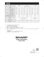 Preview for 48 page of Sharp KC-G40E Operation Manual