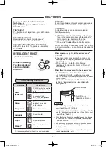 Preview for 2 page of Sharp KC-G40EU Operation Manual