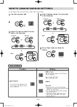 Preview for 12 page of Sharp KC-G40EU Operation Manual