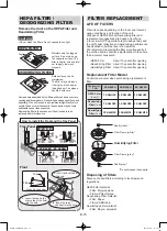 Preview for 16 page of Sharp KC-G40EU Operation Manual