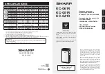 Sharp KC-G41R Operation Manual preview