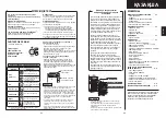 Preview for 12 page of Sharp KC-G41R Operation Manual