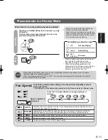 Предварительный просмотр 13 страницы Sharp KC-JG20A Operation Manual