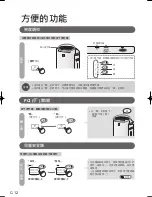 Предварительный просмотр 44 страницы Sharp KC-JG20A Operation Manual