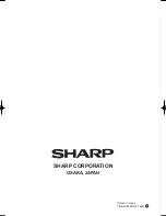 Предварительный просмотр 64 страницы Sharp KC-JG20A Operation Manual