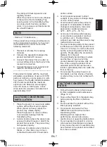 Предварительный просмотр 9 страницы Sharp KCP110CW Operation Manual