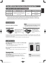 Предварительный просмотр 23 страницы Sharp KCP110CW Operation Manual