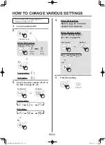 Предварительный просмотр 26 страницы Sharp KCP110CW Operation Manual