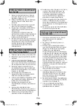 Предварительный просмотр 42 страницы Sharp KCP110CW Operation Manual