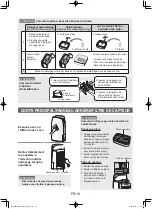 Предварительный просмотр 54 страницы Sharp KCP110CW Operation Manual