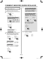 Предварительный просмотр 58 страницы Sharp KCP110CW Operation Manual