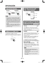 Предварительный просмотр 76 страницы Sharp KCP110CW Operation Manual