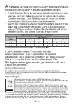 Preview for 12 page of Sharp KD-GCB8S7PW9-DE User Manual