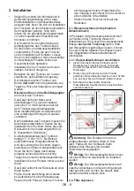 Preview for 13 page of Sharp KD-GCB8S7PW9-DE User Manual