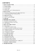 Preview for 3 page of Sharp KD-GHB7S7PW2-DE User Manual