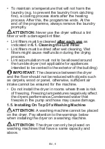 Preview for 13 page of Sharp KD-GHB7S7PW2-DE User Manual