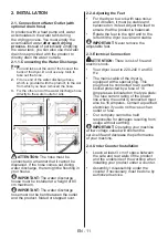 Preview for 15 page of Sharp KD-GHB7S7PW2-DE User Manual