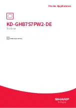 Preview for 72 page of Sharp KD-GHB7S7PW2-DE User Manual