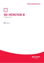 Sharp KD-HD9S7GW-B User Manual preview