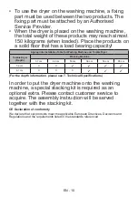 Preview for 14 page of Sharp KD-HHH8S8GW3-FR User Manual