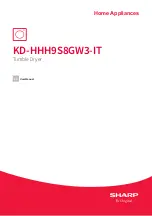 Sharp KD-HHH9S8GW3-IT User Manual preview