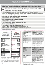 Sharp KD-NHA7S7PW2-DE Quick User Manual preview